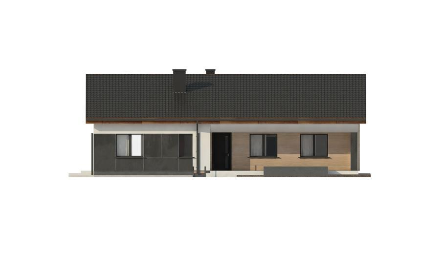 Projekt domu Z349