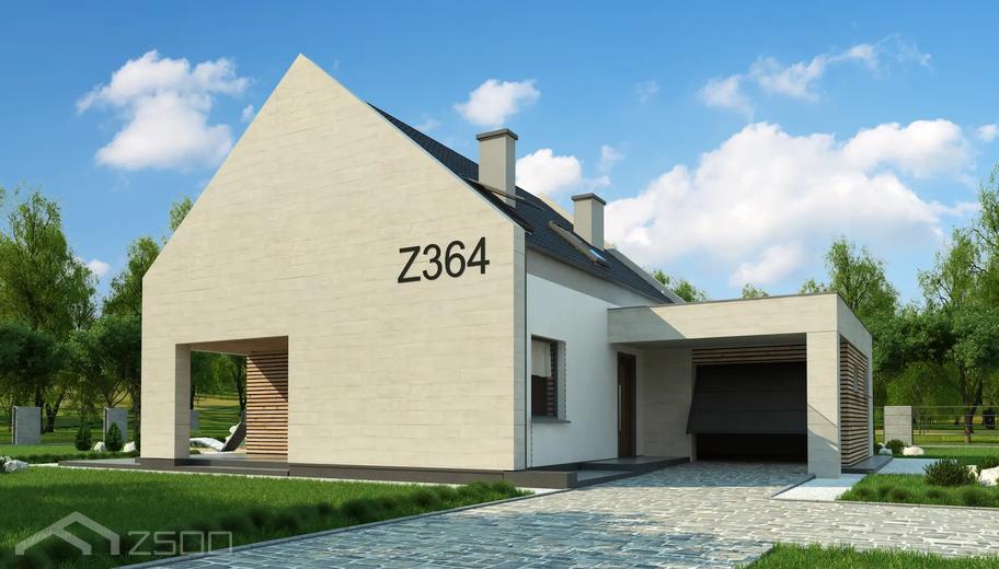Projekt domu Z364