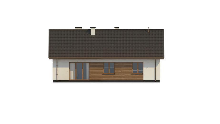 Projekt domu Z369 D