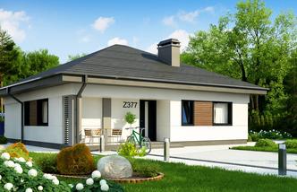 Projekt domu Z377