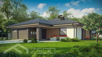 Projekt domu Z379