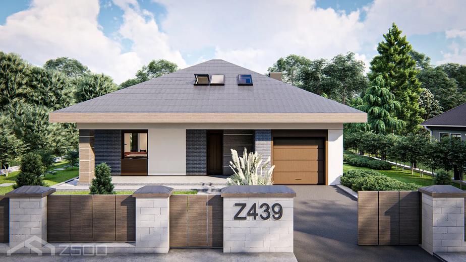 Projekt domu Z439