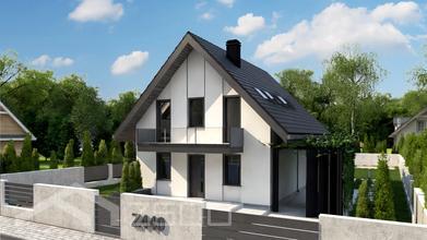 Projekt domu Z440