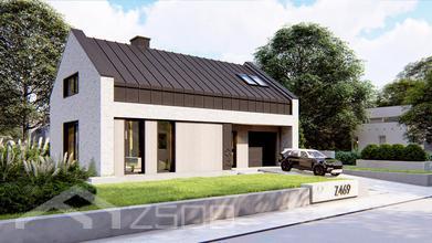 Projekt domu Z469