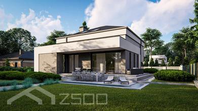 Projekt domu Z495