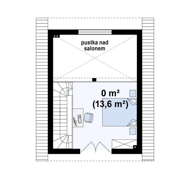 Projekt domu Z541 D RI