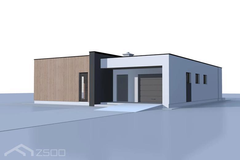 Projekt domu Zx49 -