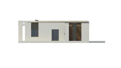 projekt domu Zx57 Projekt domu Zx57 - Murator projekty