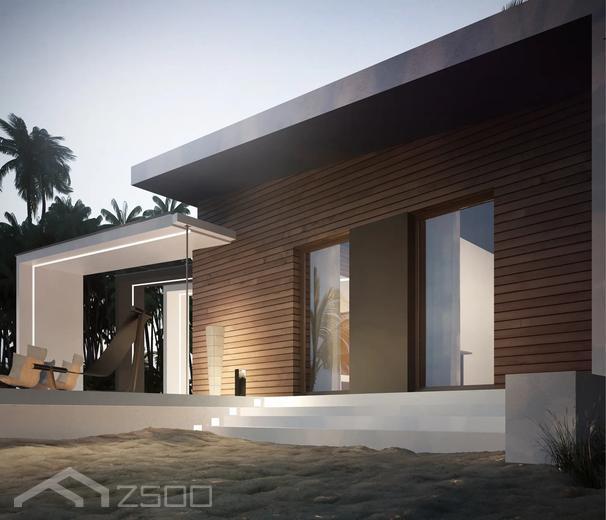 Projekt domu Zx57
