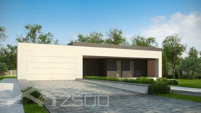 Projekt domu Zx72