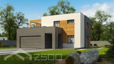 Projekt domu Zx73