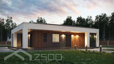 Projekt domu Zx76 D