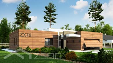 Projekt domu Zx78 D