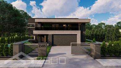 Projekt domu Zx85