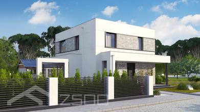 projekt domu Zx92 Projekt domu Zx92 - Murator projekty