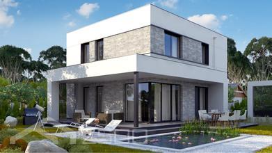 projekt domu Zx92 Projekt domu Zx92 - Murator projekty