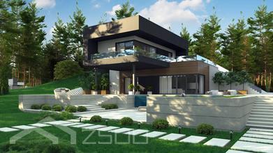 Projekt domu Zx97