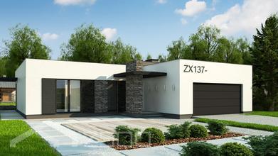 Projekt domu Zx137 -