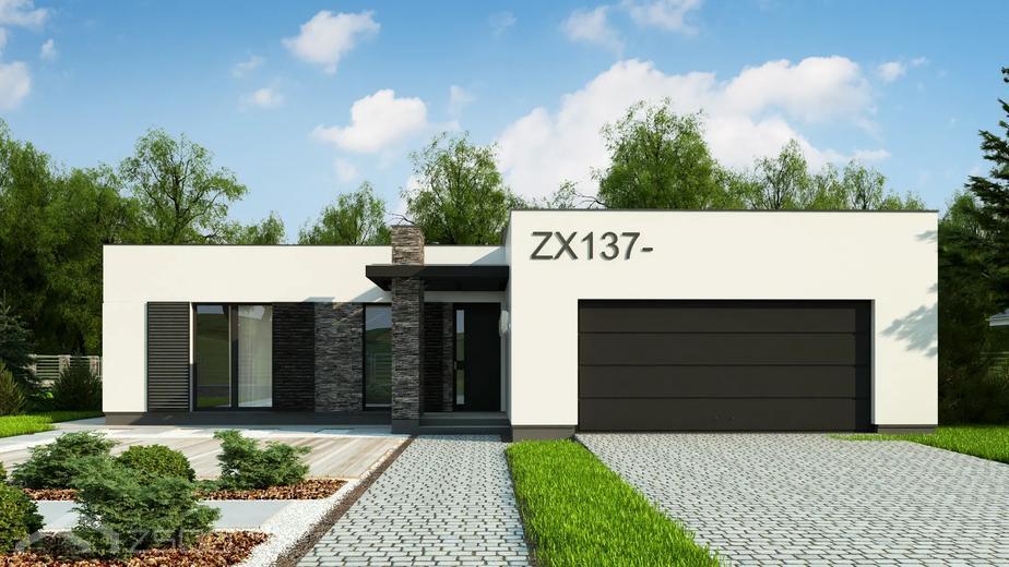 Projekt domu Zx137 -