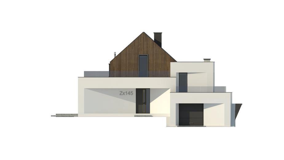 Projekt domu Zx145