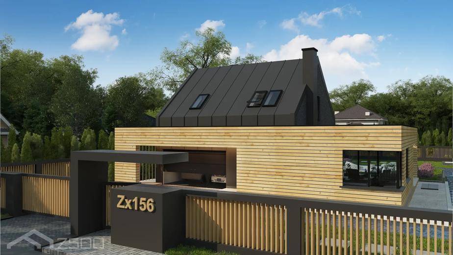 Projekt domu Zx156