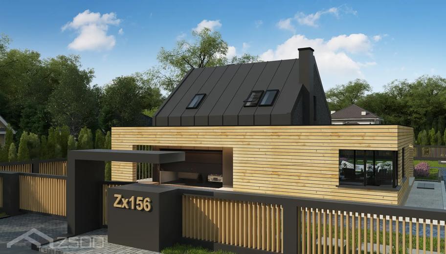 Projekt domu Zx156