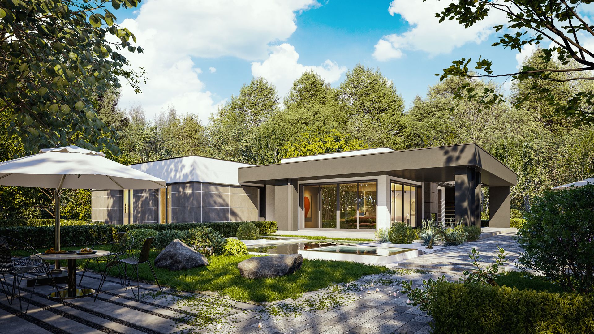 projekt domu Zx168 Projekt domu Zx168 - Murator projekty