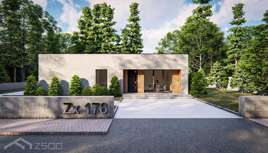 Projekt domu Zx176