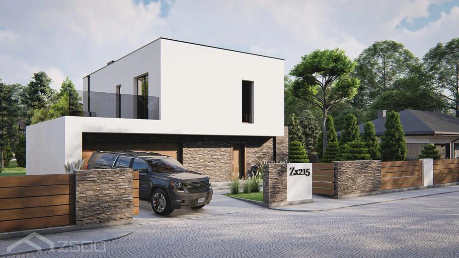 Projekt domu Zx215