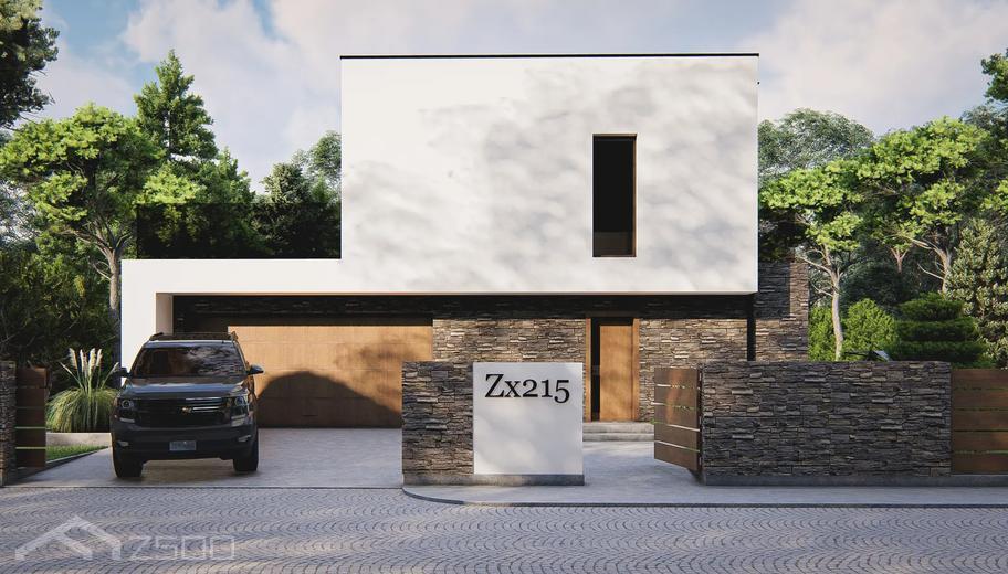 Projekt domu Zx215