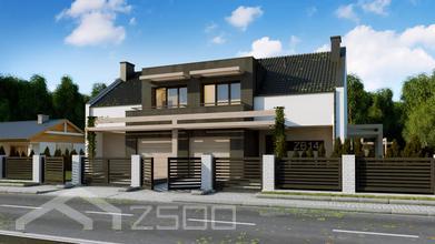 Projekt domu Zb14