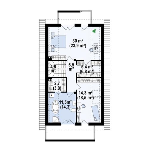Projekt domu Z292 v2