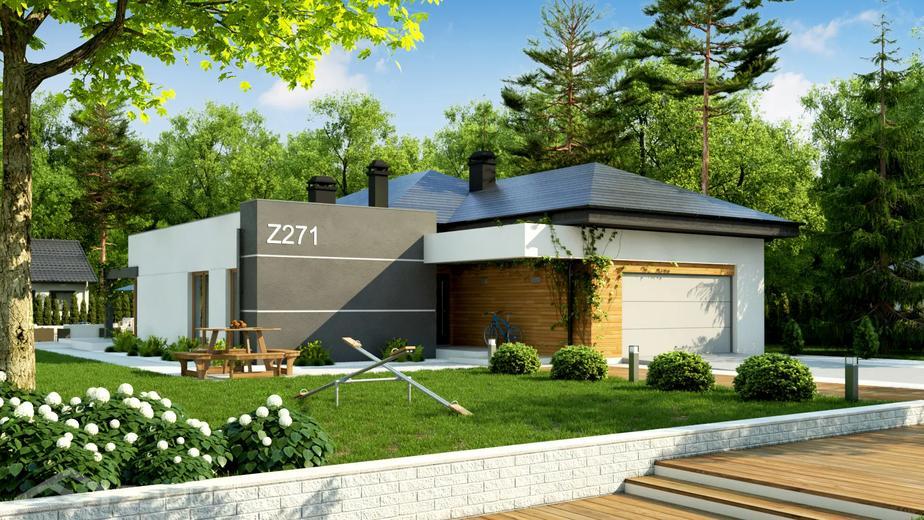 Projekt domu Z271