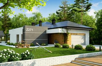 Projekt domu Z271