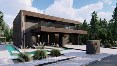 projekt domu Zx167 Projekt domu Zx167 - Murator projekty