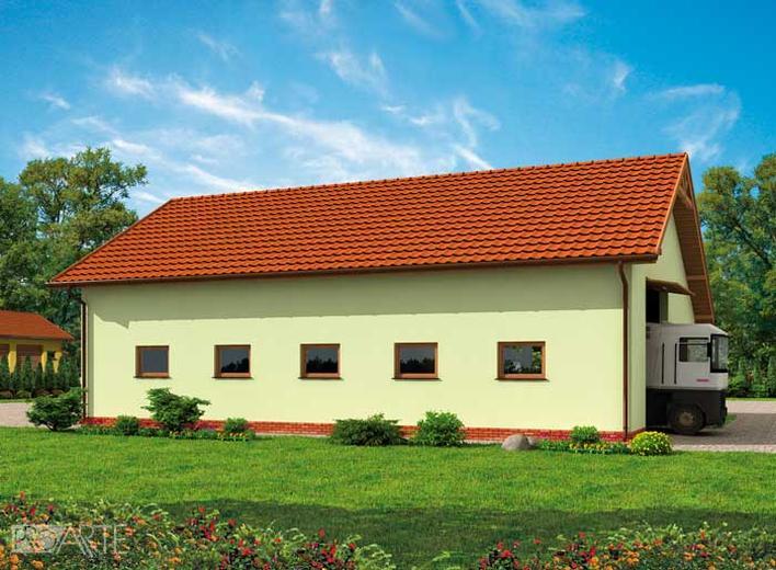 Budynek gospodarczy / Gospodarczo-garażowy / Garaż G232