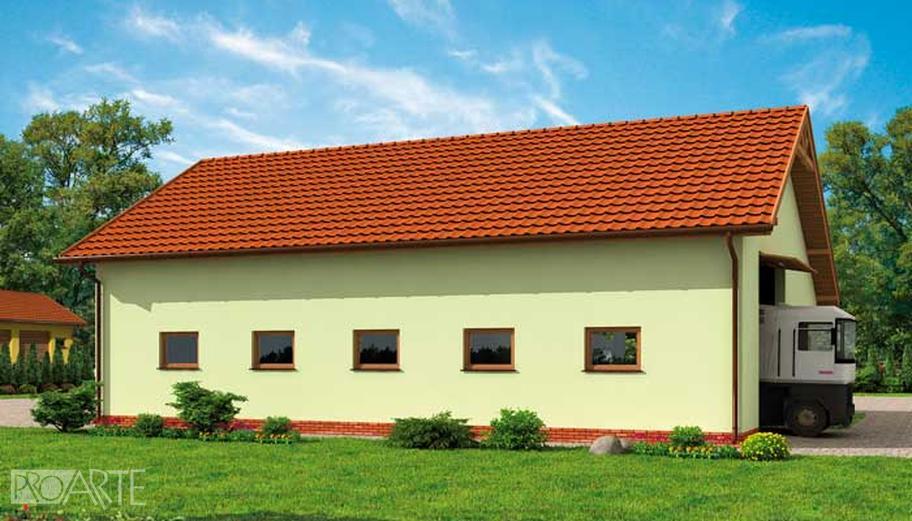 Budynek gospodarczy / Gospodarczo-garażowy / Garaż G232