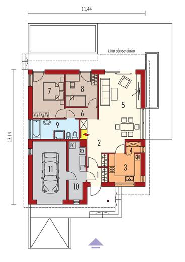 Armando II G1 ENERGO PLUS (wiązary)