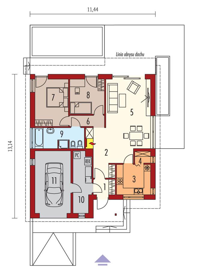 Armando II G1 ENERGO PLUS (wiązary)