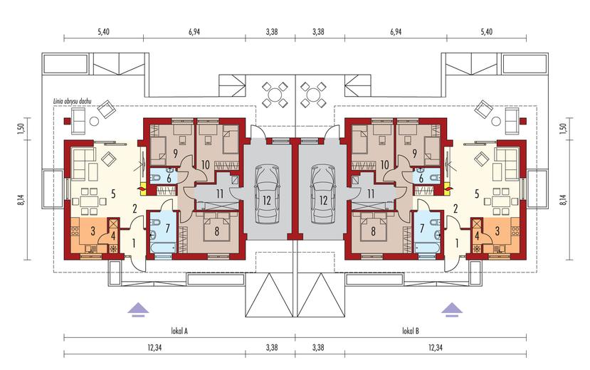 Mini 1 G2 (dwulokalowy)
