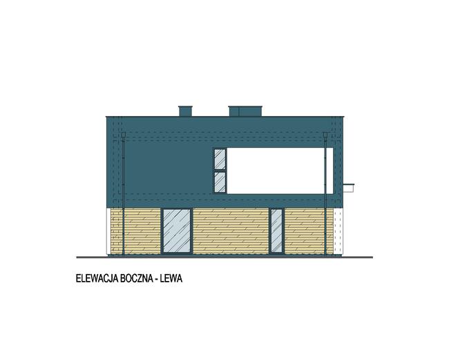 Projekt domu AI03 (bliźniak)