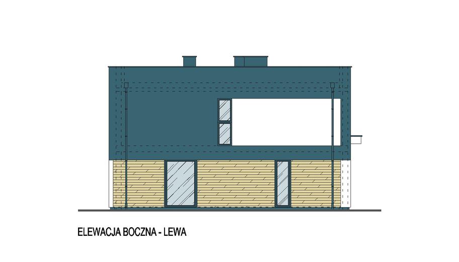 Projekt domu AI03 (bliźniak)