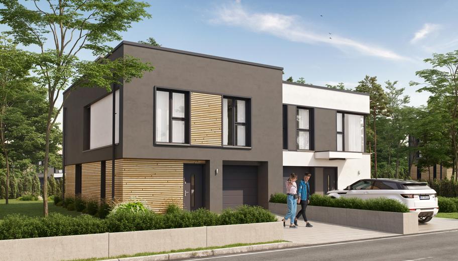 Projekt domu AI03 (bliźniak)