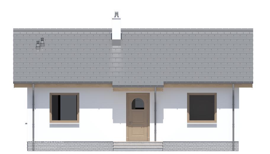 Tebe mini szkielet drewniany