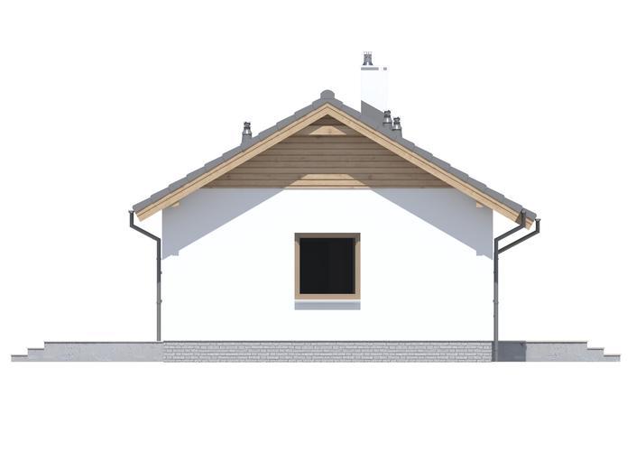 Tebe mini szkielet drewniany