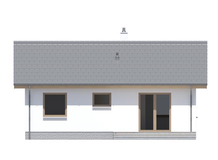 Tebe mini szkielet drewniany