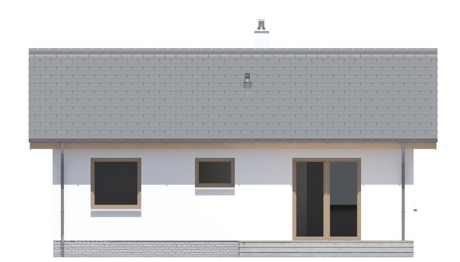 Tebe mini szkielet drewniany