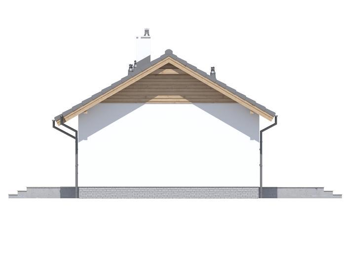 Tebe mini szkielet drewniany