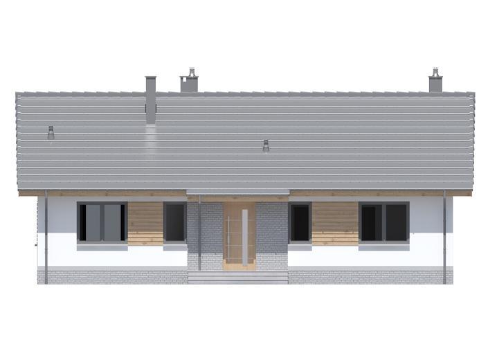 Tracja 2 szkielet drewniany