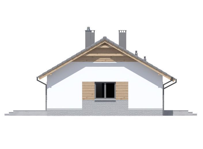 Tracja 2 szkielet drewniany